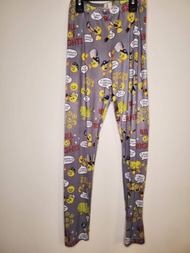 National Archives Pajama Pants Bill Of Rights Youth Size M | 32 Inch Long