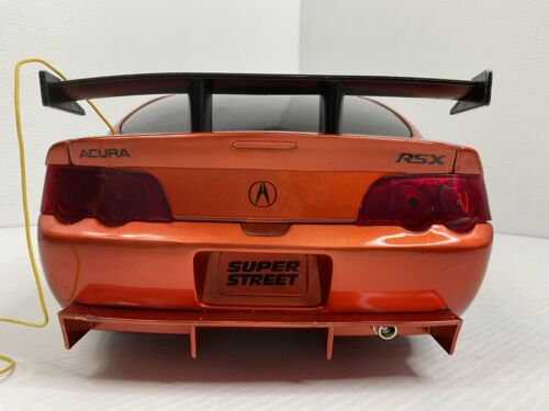 Vintage Radio Shack Acura RSX RC CAR SUPER STREET 2003 Fernbedienung *NO BATT - Bild 4 von 22