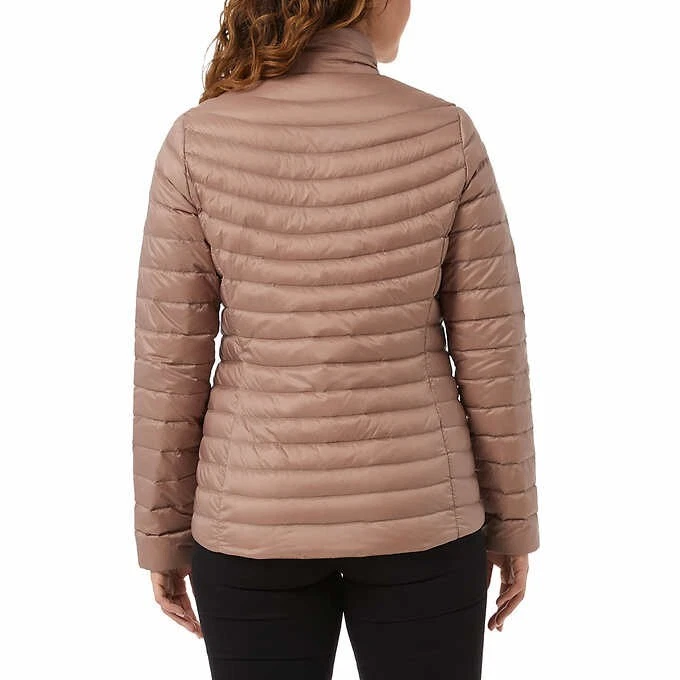 Chaqueta ligera con cremallera completa 32 Degrees Heat para mujer talla M $80 1D017 nueva con etiquetas Foto 2 de 3