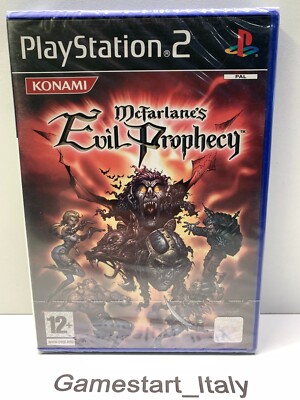 MCFARLANE'S EVIL PROPHECY - PS2 - VIDEOGIOCO NUOVO SIGILLATO NEU SEALED PAL
