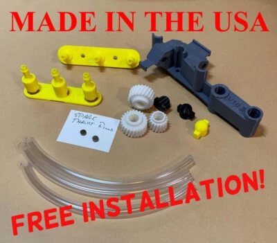 C4 Corvette Seat Track Repair Kit - Bild 1 von 4