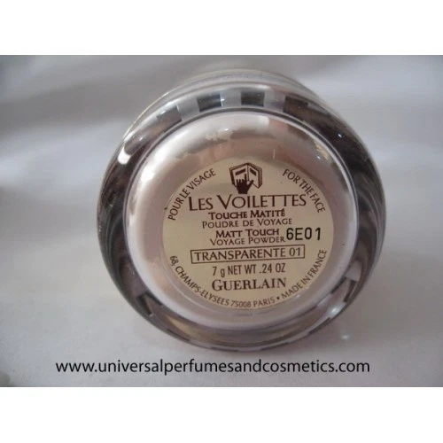 Guerlain Les Voilettes Touche Matite 01 Transparente 7G / 0,24 oz NUEVO EN FÁBRICA Foto 3 de 4