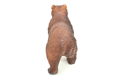 Grizzly Bear, Realistic Small Toy Model Plastic Replica Animal, Kids 4.5" OK12 - 第 5/10 張圖片