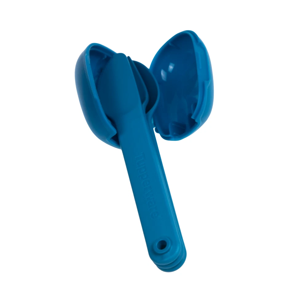 TUPPERWARE Picknick Besteck to go, für unterwegs Besteck türkis 3er Set (2) - Bild 2 von 2