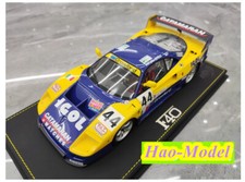BBR 1:18 Ferrari F40 LM Le 1996 Limited Resin Diecast Model Car Gifts Collection