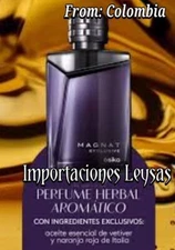 MAGNAT EXCLUSIVE EAU DE TOILETTE FOR MEN BY ESIKA IMPORTADO DE COLOMBIA 90 ML.