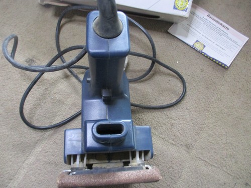 SCHWINGSCHLEIFER SW135 BONUS SANDER 135W 230V 187 X 90MM 20000RPM - EXCELLENT - Picture 19 of 20