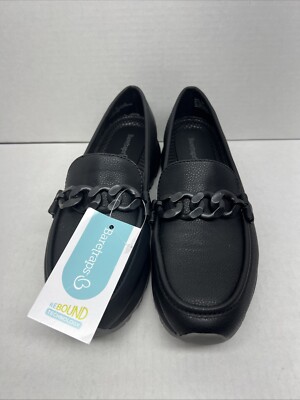 Baretraps Rebound Technology Black Womens 7M NWT