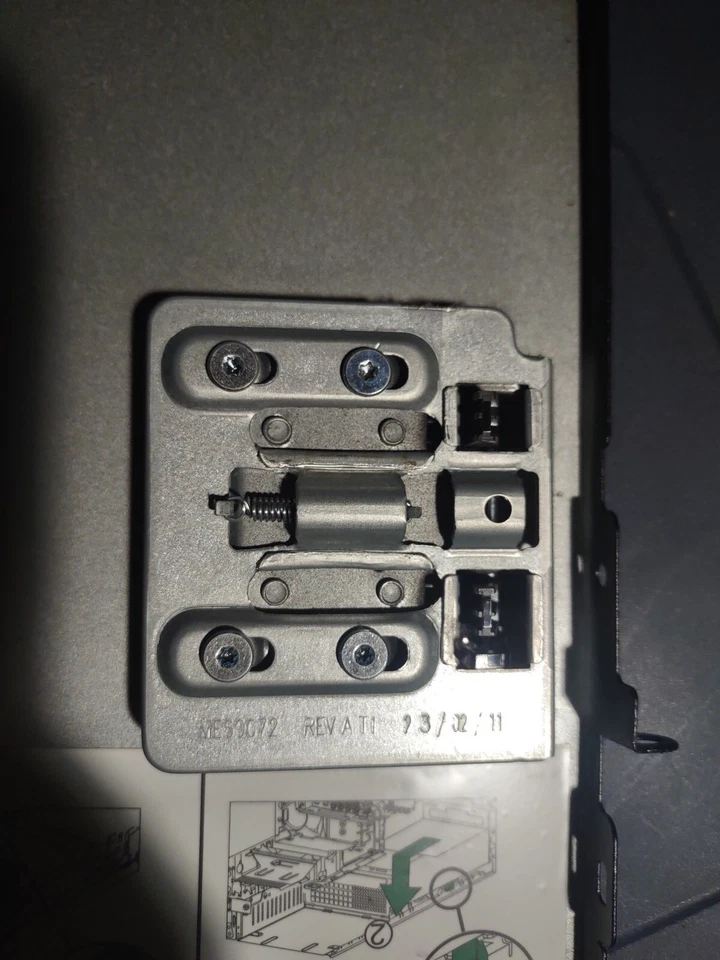 HP Elite 8100/8200 /8300 SFF Desktop Case + USB ports Windows COA 'Grade A' - Image 2 of 3