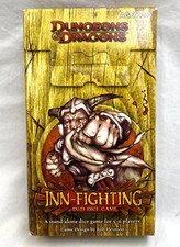 Dungeons & Dragons Inn-Fighting Dice Game Board Game D&D WOTC