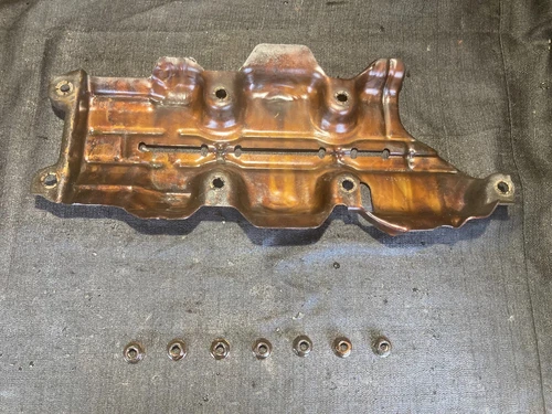 2004-2005 Chevy Impala 3.4L LA1 B 3400 Oil Baffle Windage & nuts
