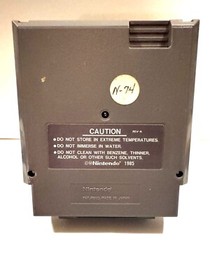 MTV Remote Control NES Original Game (Nintendo Entertainment System, 1990)