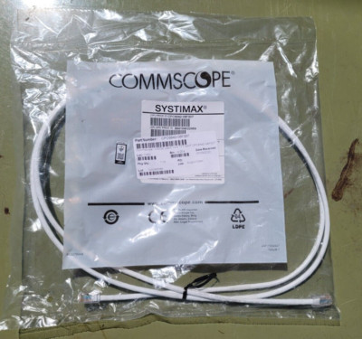 NEW  Systimax CPC6642-08F007 D8PS-LB-10FT U/UTP Modular Patch Cord 7ft Cat5e