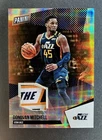 2021 Panini The National Donovan Mitchell #30 One of One Player-Worn Patch 1/1