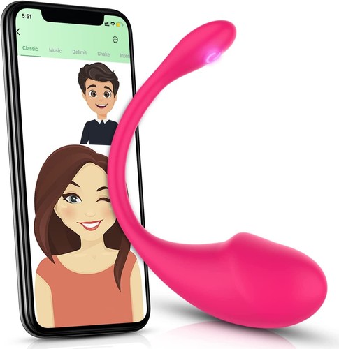 Wireless APP Remote Vibrator Control Bullet Egg G-Spot Dildo Sex Toys For Women - Picture 3 of 12
