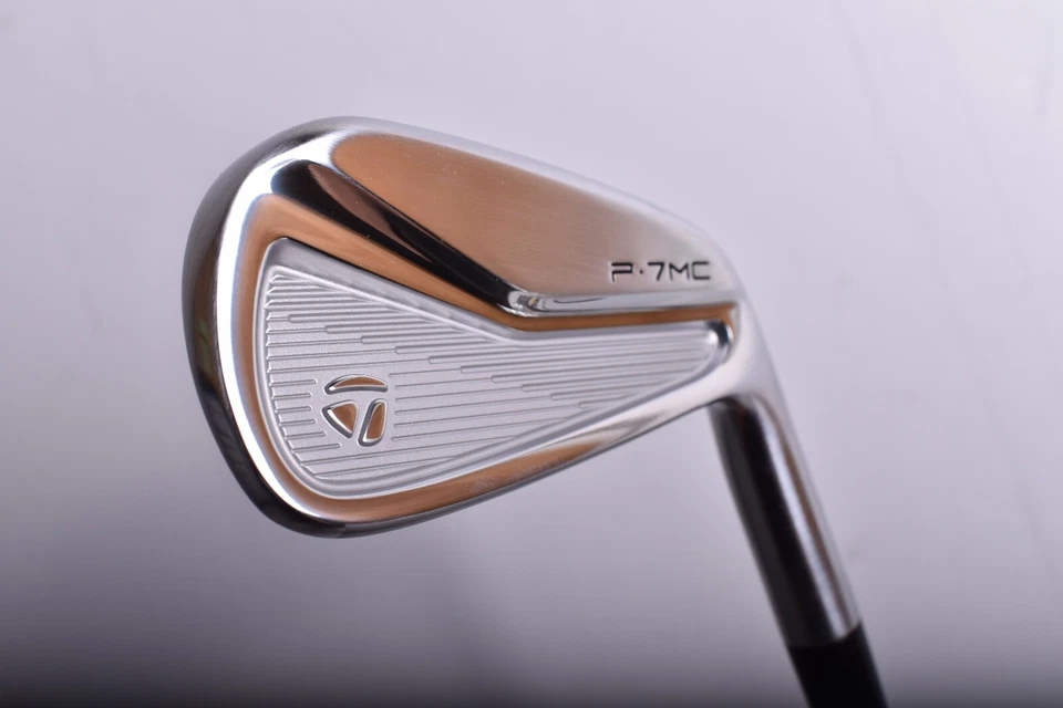 NEW TAYLORMADE P7MC 3 IRON GOLF CLUB RH CHOOSE SHAFT STEEL GRAPHITE SMALL CAVITY - Image 2 of 4