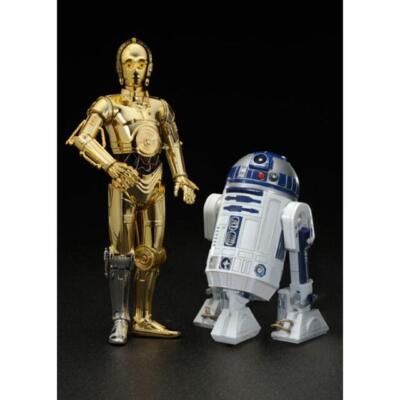 Kotobukiya Star Wars ARTFX + R2-D2 C-3PO 1/10 Scale PVC Painted