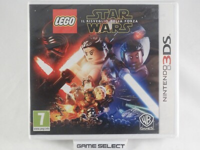 LEGO STAR WARS THE FORCE AWAKENS NINTENDO 3DS 2DS PAL ITA NEW SEALED