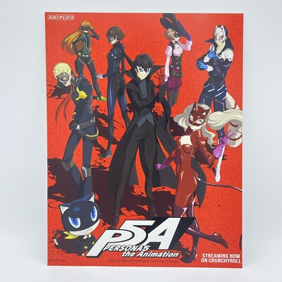 PERSONA5 the Animation　クリアファイル PERSONA5 the Animation クリアファイル