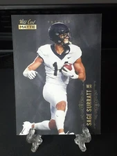 2021 Wild Card MATTE Retail Black Sage Surratt #MBC-69 Rookie RC