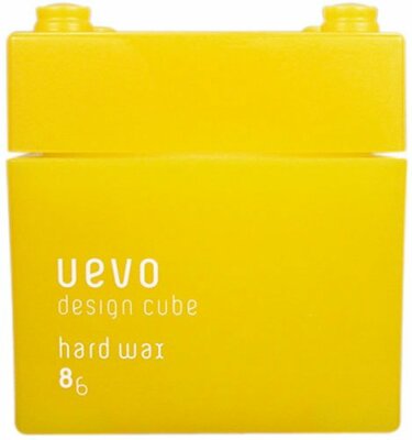 UEVO design cube hard wax 80g  japan