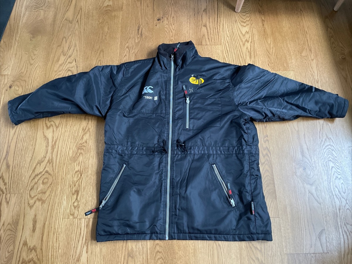 Rugby Bench Coats Jackets Touchline Sub Jacket