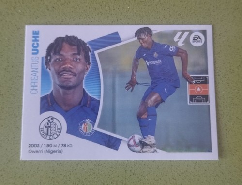 Chrisantus Uche Rookie Liga Este 24-25 Getafe
