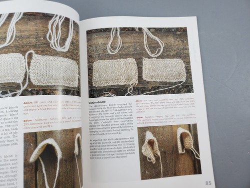 5 Issues Ply Magazine for Handspinners 2022/23/24 Spinning Yarn Weaving - Picture 11 of 12