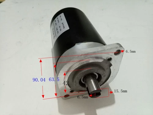 12V 24V 800W 1200W DC Motor Hydraulikpumpe Hebebühne Aggregat Motor T# - Bild 5 von 10