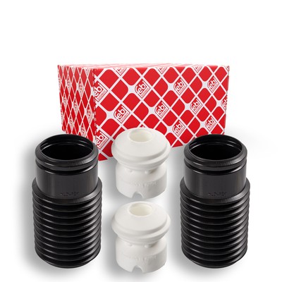 Febi Staubschutz-Satz Für Smart Fortwo Vorderachse | Stoßdämpfer Schutz 181726