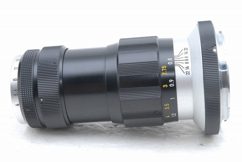 Exc++ Nikon Nippon Kogaku Nikkor - T 10.5cm f 4 f/4 Lens Exc++ Nikon Nippon Kogaku Nikkor - T 10.5cm f 4 f/4 Lens