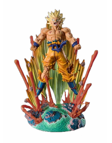 Dragon Ball Z - Figuarts Zero - Extra Battle Super Saiyan Goku  (Are you Talking