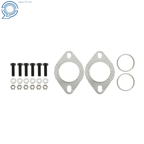 Set of 2 Catalytic Converter Left+Right For INFINITI Q40 Q50 Q60 3.7L 2014 2015 - 第 10/11 張圖片