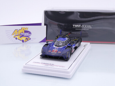 TSM Model 430760 # Cadillac V-Series.R 24h Le Mans 2023 '' Dirty Version '' 1:43