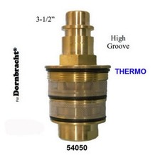 For Dornbracht 3-1/2in; Thermostatic cartridge