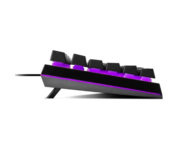 Cooler Master MS111 RGB Semi-Mechanical Keys Gaming Wired Set 3500 DPI Black - Image 4 of 4