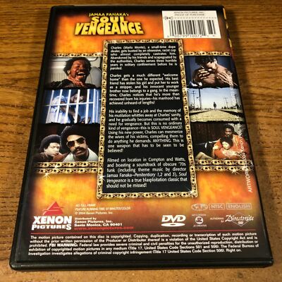 Soul Vengeance DVD (Used) Jamaa Fanaka | eBay