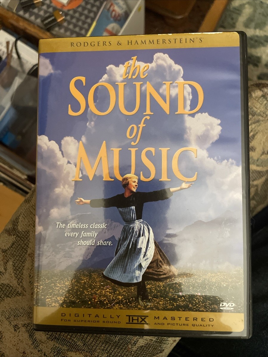 The Sound of Music (DVD, 2002, Single Disc Widescreen Sensormatic