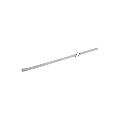 10X BU76-1000 Kabelbinder L: 1000mm W: 7,9mm säurebständiger Stahl 1112N RAYCHEM