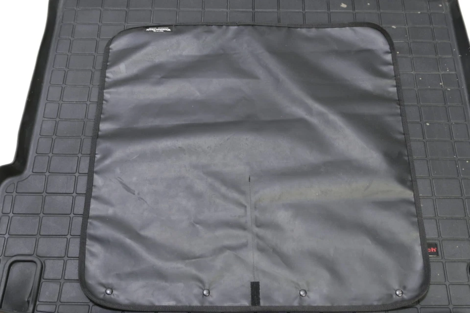 BMW X6 X6M F96 G06 Rear WeatherTech Rubber Trunk Liner Mat 2020 - 2024 - Image 2 of 4