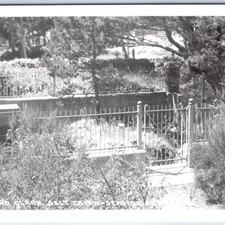 c1950s Seaside, OR RPPC Orig Lewis Clark Salt Cairn Real Photo Pre Replica A131