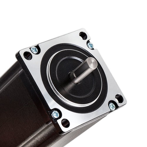 Leadshine 2 phase Stepper Motor 57HS22 for NEMA 23 5.6A Length 81mm Shaft 8mm - Picture 3 of 7