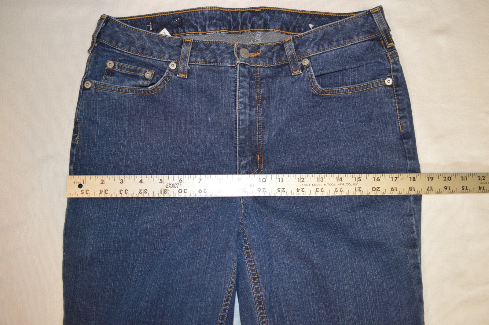 Women's Land's End size 8 Jeans Bootcut eBay