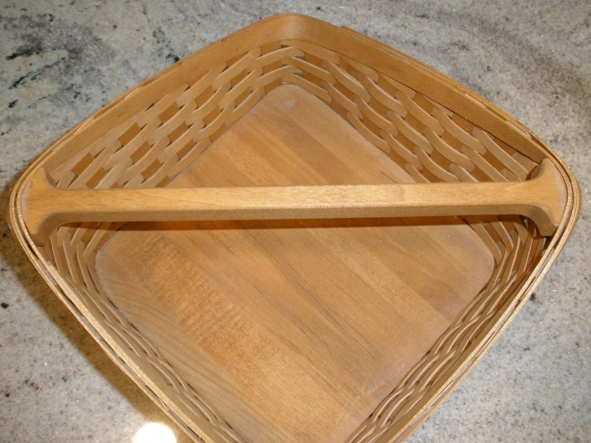 LONGABERGER SPIN ORGANIZER 12