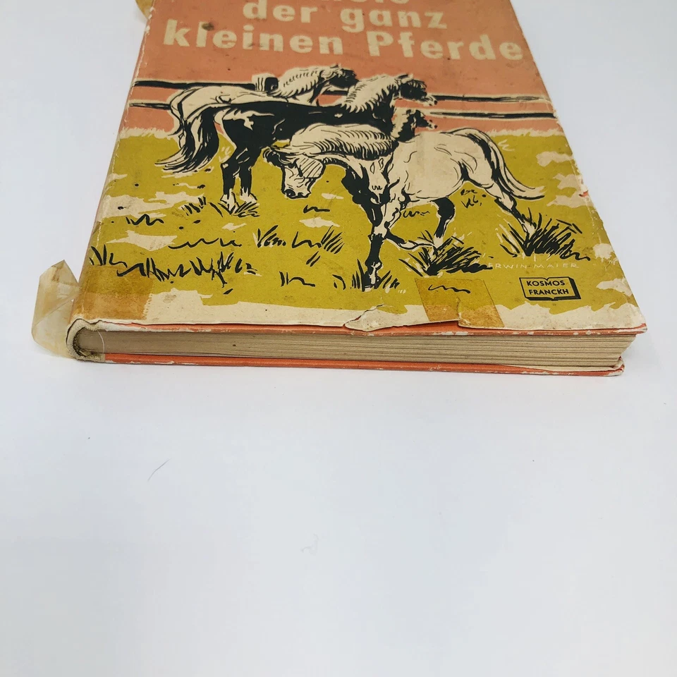 PONY SCHOOL by PAUL BROWN (Die Schule der ganz kleinen Pferde) German Edition - Image 3 of 4