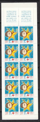 France 1999 Carnet Croix Rouge Fêtes de fin d'année Etoile N°2048** réf 1578