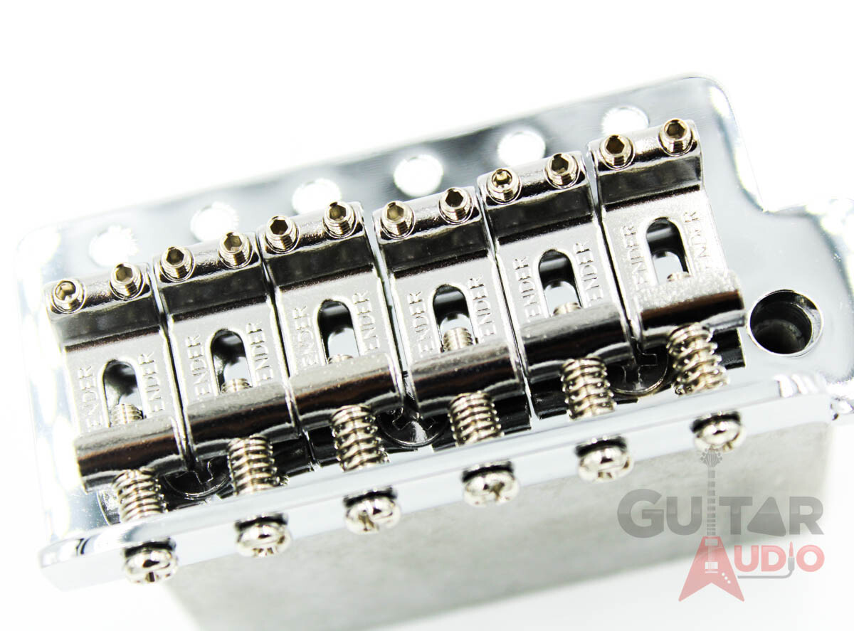 Genuine Fender Big Block High/Hi-Mass Mexican Strat Chrome