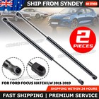 <!--F#f_0-->2x Tailgate Boot Trunk Gas Struts for Ford Focus hatch LW 2011-2013-2015-17-2018<!--F/-->