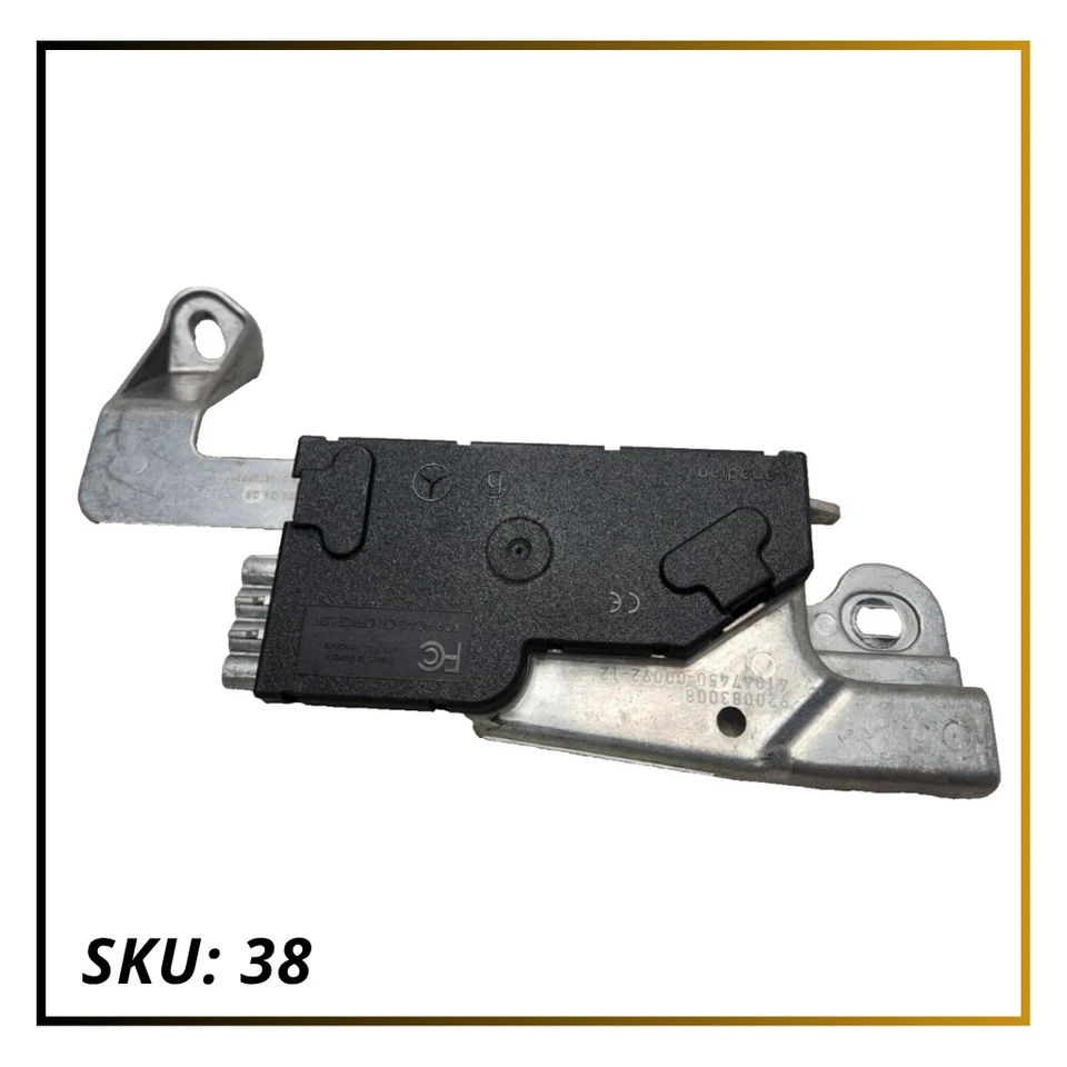 07-09 Amplificador Antena Radio Trasera Derecha Mercedes Benz E350 Sedán OEM Foto 2 de 4