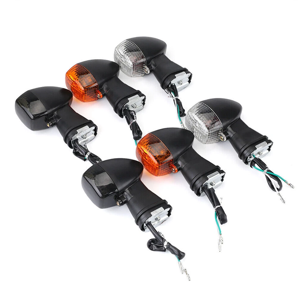 Luces intermitentes para KAWASAKI NINJA 250R 1988-2005 EX500 GPZ500S 1992-2003 Foto 4 de 4